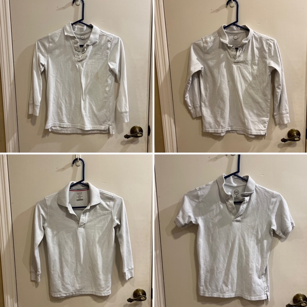 Boys School Uniform Shirts